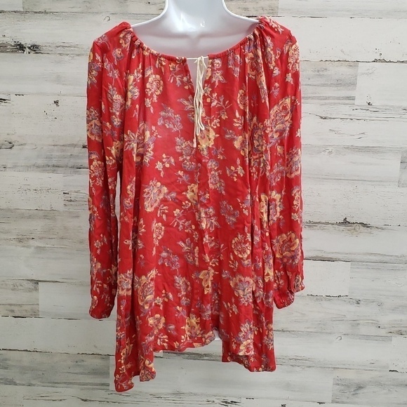 Billabong Top Size Small Rayon - Picture 2 of 4